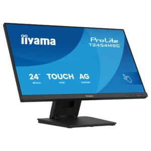 Monitor IIYAMA T2454MSC-B3AG / 23.8"/ Full HD LED IPS Multi Touch / 83Hz / 4ms / HDMI+USB+DP - Zezë