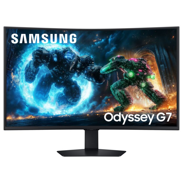 Monitor Gaming Samsung S37FG756EU G75F / 37" / 4K Ultra HD VA LCD / 165 Hz / 1ms / USB + HDMI + DP / Curved - Zezë