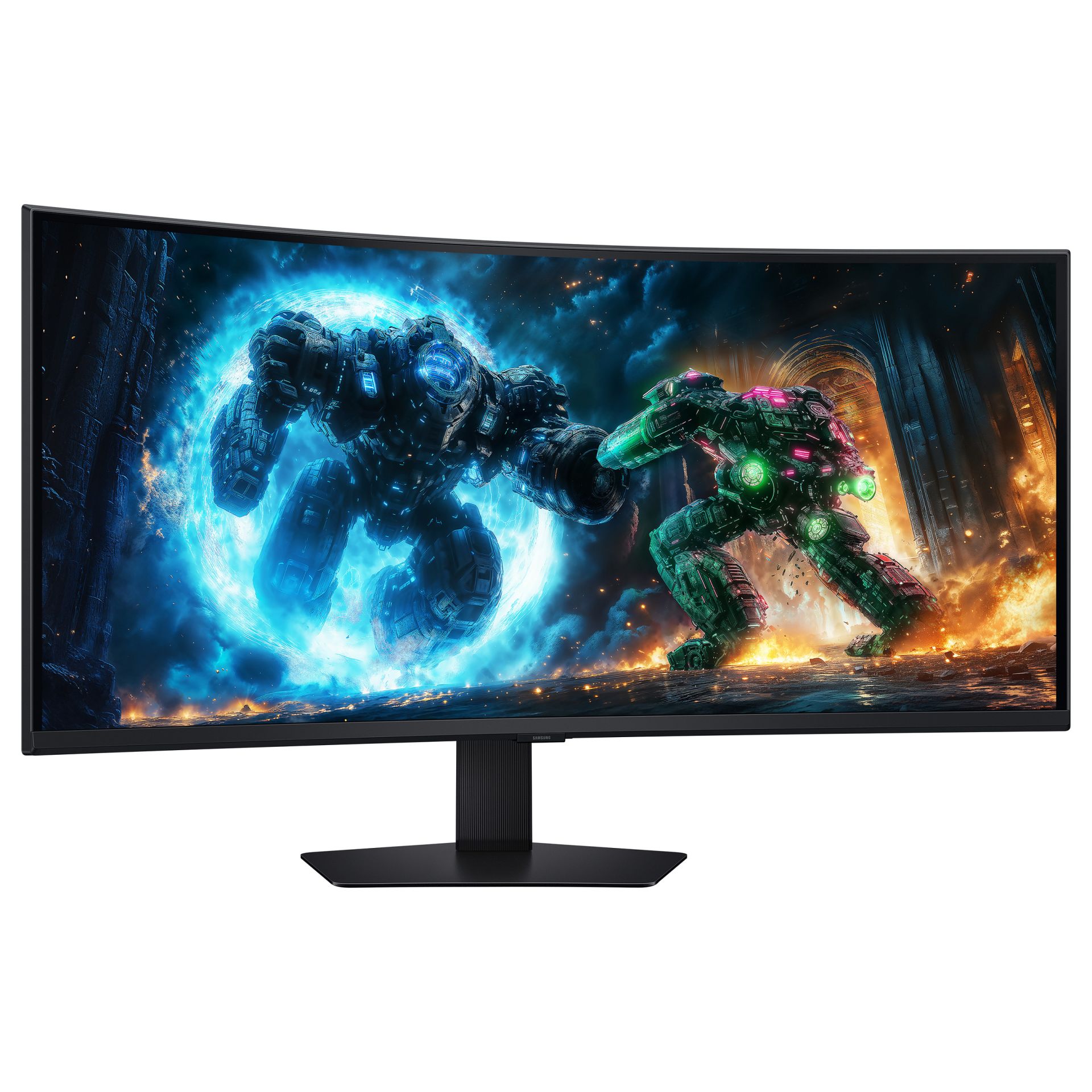 Monitor Gaming Samsung S40FG756EU G75F / 40" / WUHD VA LCD / 180 Hz / 1ms / USB + HDMI + DP / Curved - Zezë - Figura 6