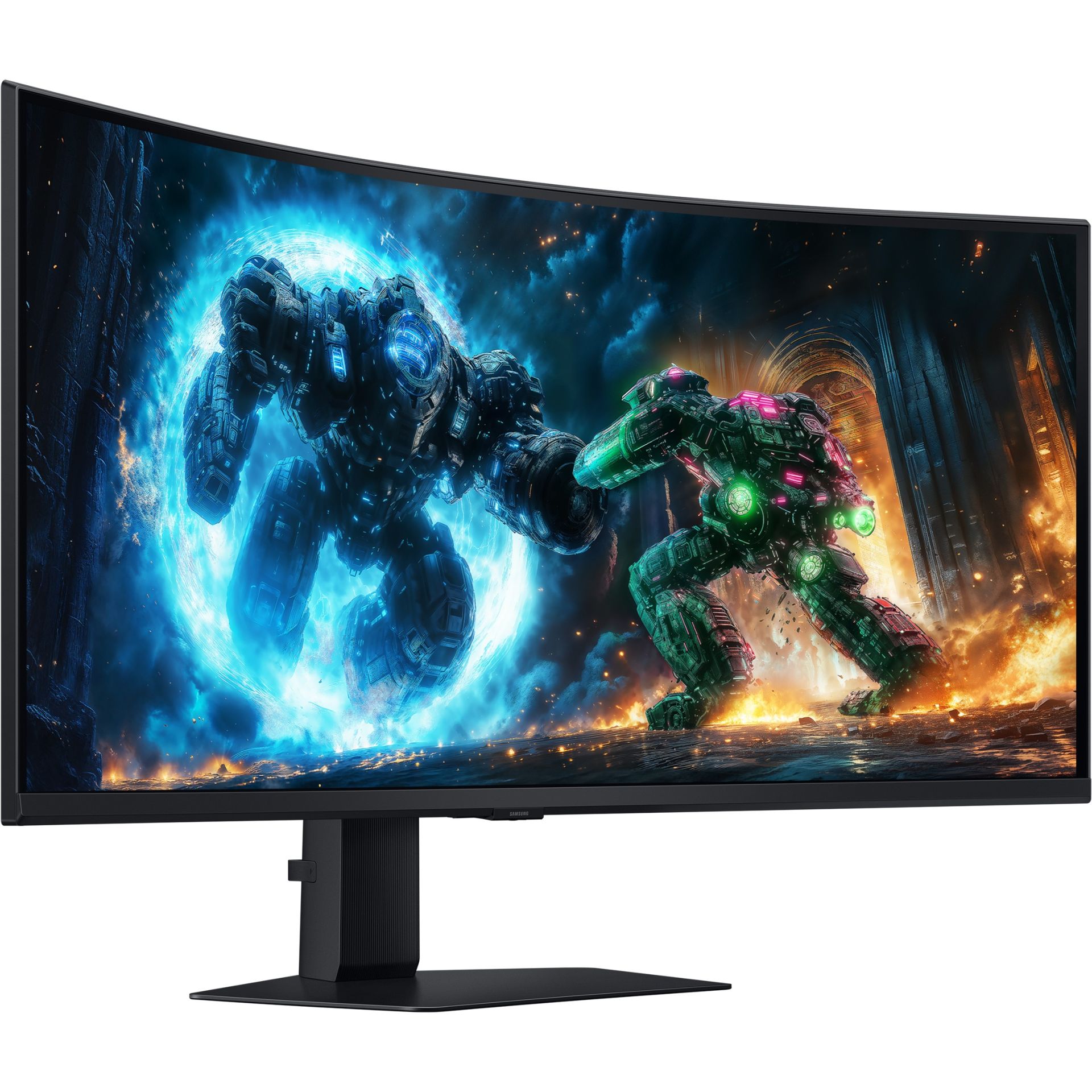 Monitor Gaming Samsung S40FG756EU G75F / 40" / WUHD VA LCD / 180 Hz / 1ms / USB + HDMI + DP / Curved - Zezë - Figura 4