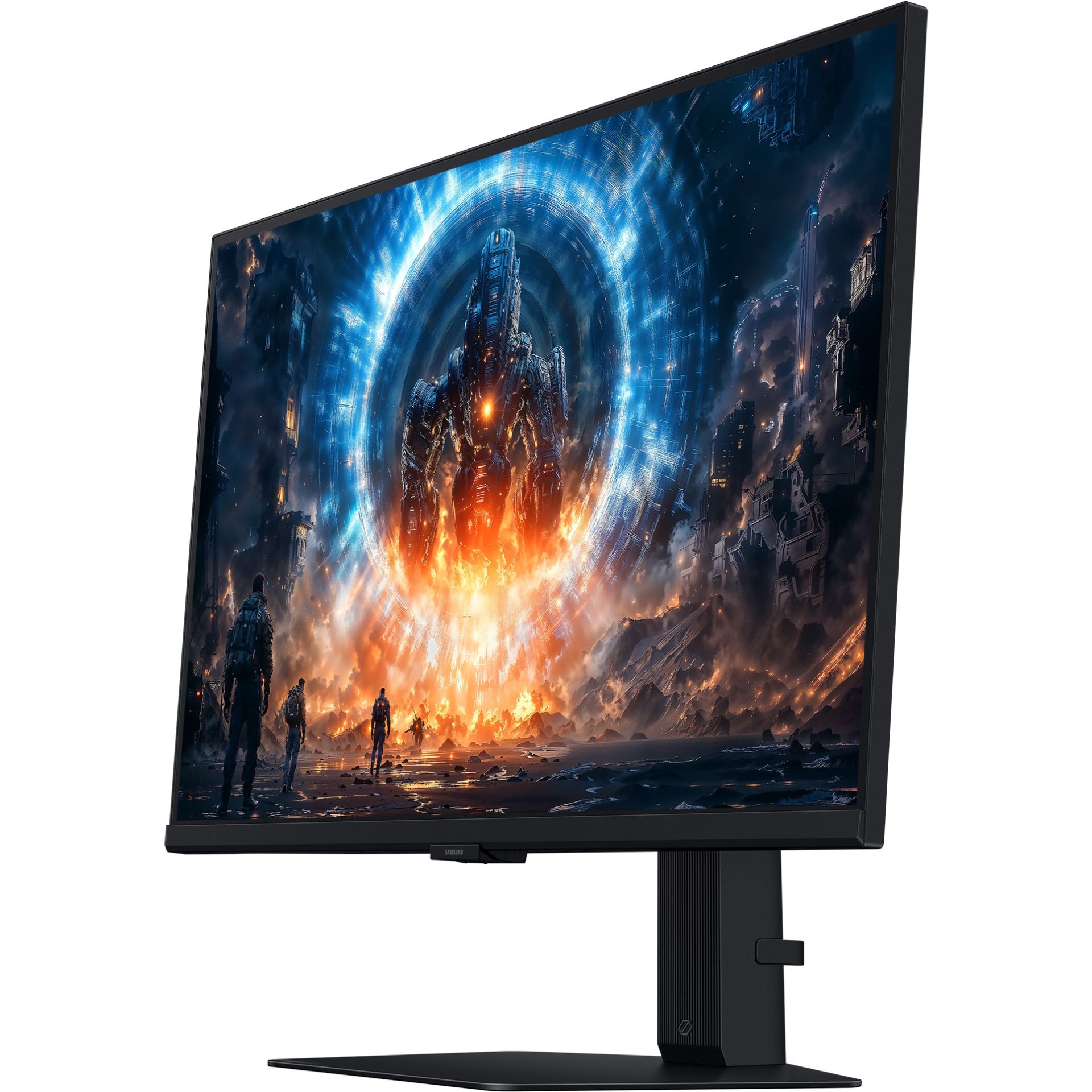 Monitor Gaming Samsung S27FG602EU G60F / 27" / Quad HD IPS LCD / 350 Hz / 1ms / HDMI + DP - Zezë - Figura 3