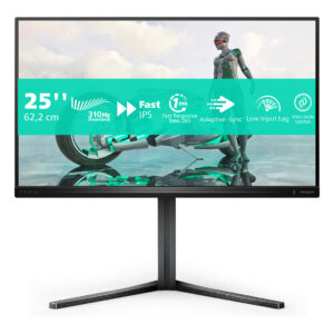 Monitor Gaming Philips 25M2N3200U 00 / 24.5" / Full HD Fast IPS / LCD / 240 Hz / 1 ms / HDMI+DP+HDCP - Gri