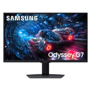 Monitor Gaming Samsung S27FG702EU / 27" / 4K Ultra HD IPS / LCD / 360 Hz / 1 ms / HDMI+USB+DP+HDCP - Zezë
