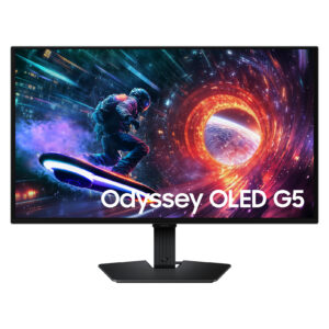 Monitor Gaming Samsung S27FG506SU / 27" / Quad HD OLED / 180 Hz / 0.03 ms / HDMI+DP+HDCP - Zezë