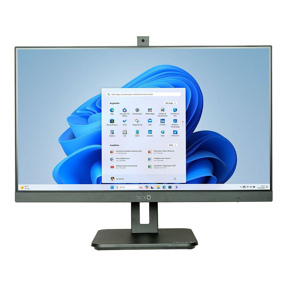 AIO TERRA 2710 HA Greenline / i5-12400 / 8GB DDR5 / 1TB / 27" Full HD LCD / 5MP / Intel UHD Graphics - Zezë - Figura 3