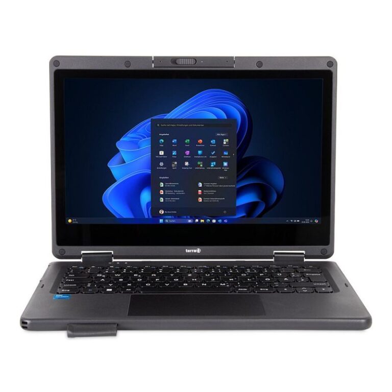 Laptop Terra Mobile 360-11V4 / N100 /4GB DDR4 / 128GB / 11.6" WXGA LED - Gri e mbyllur