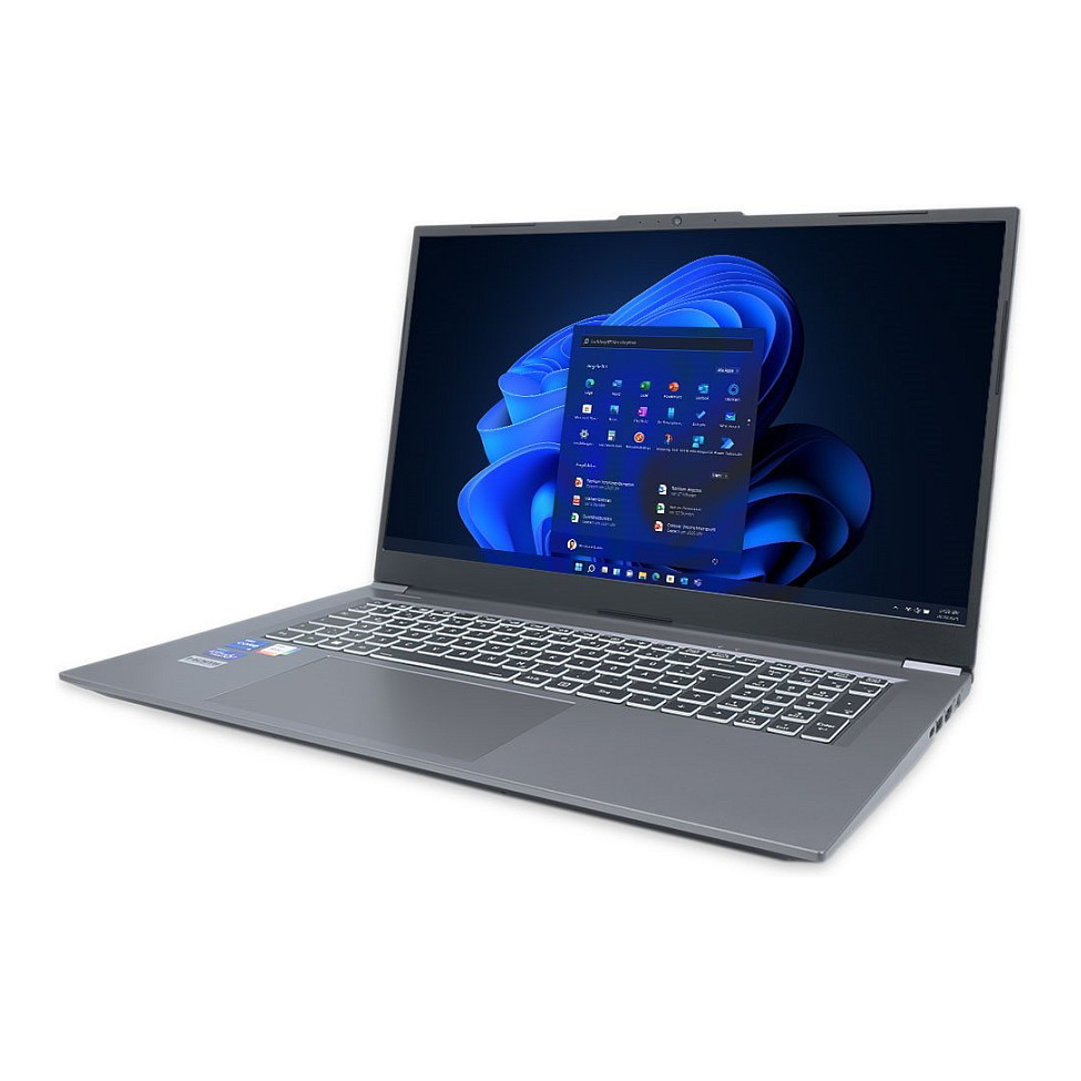 Laptop TERRA MOBILE 1717R / i7-1355U / 16GB DDR4 / 1TB / 17.3" Full HD LED / Iris Xe Graphics - Gri - Figura 2