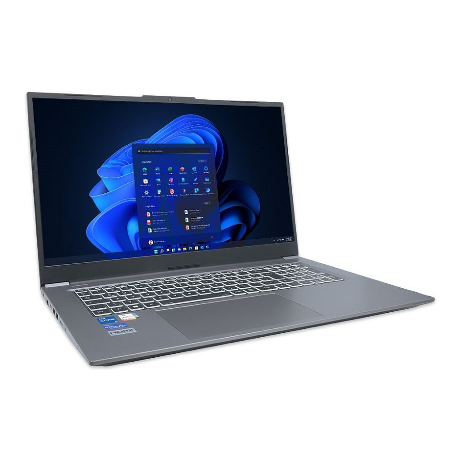 Laptop TERRA MOBILE 1717R / i7-1355U / 16GB DDR4 / 1TB / 17.3" Full HD LED / Iris Xe Graphics - Gri - Figura 3