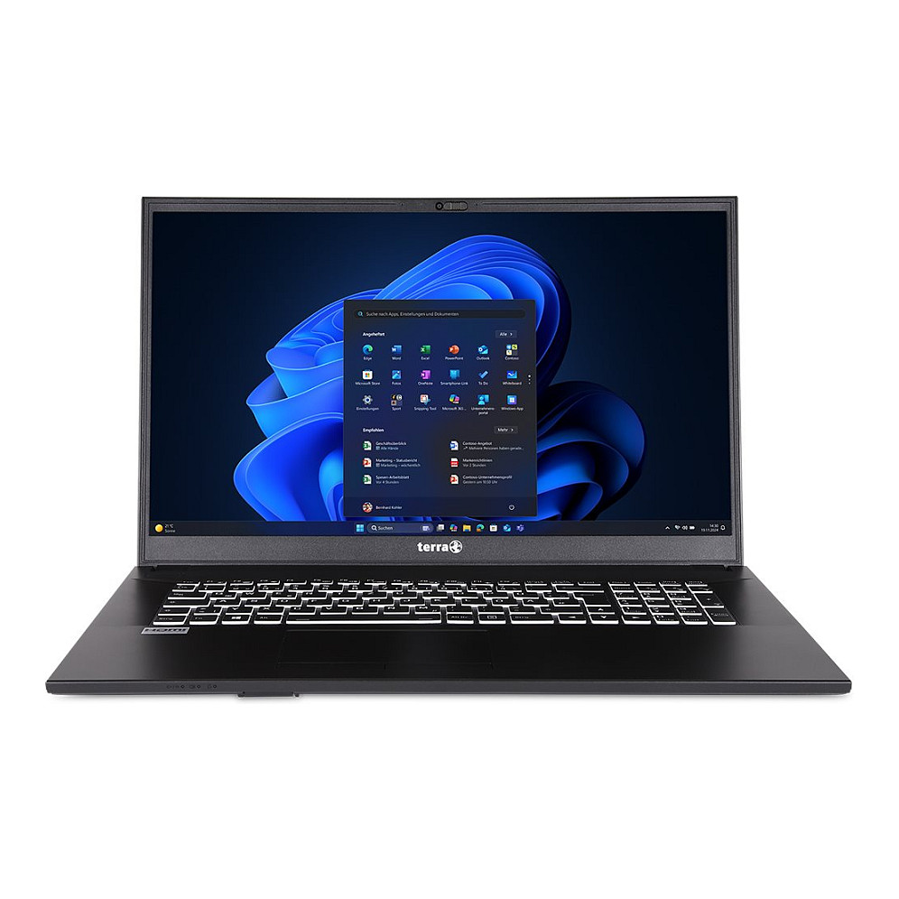 Laptop Terra Mobile 1716R / i3-1315U / 16GB DDR4 / 500GB / 17.3" Full HD LED / UHD Graphics - Gri - Figura 3