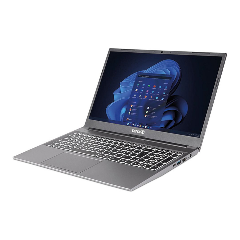 Laptop Terra Mobile 1517R / i3-1315U / 8GB DDR4 / 500GB / 15.6" Full HD LED / UHD Graphics - Gri - Figura 2