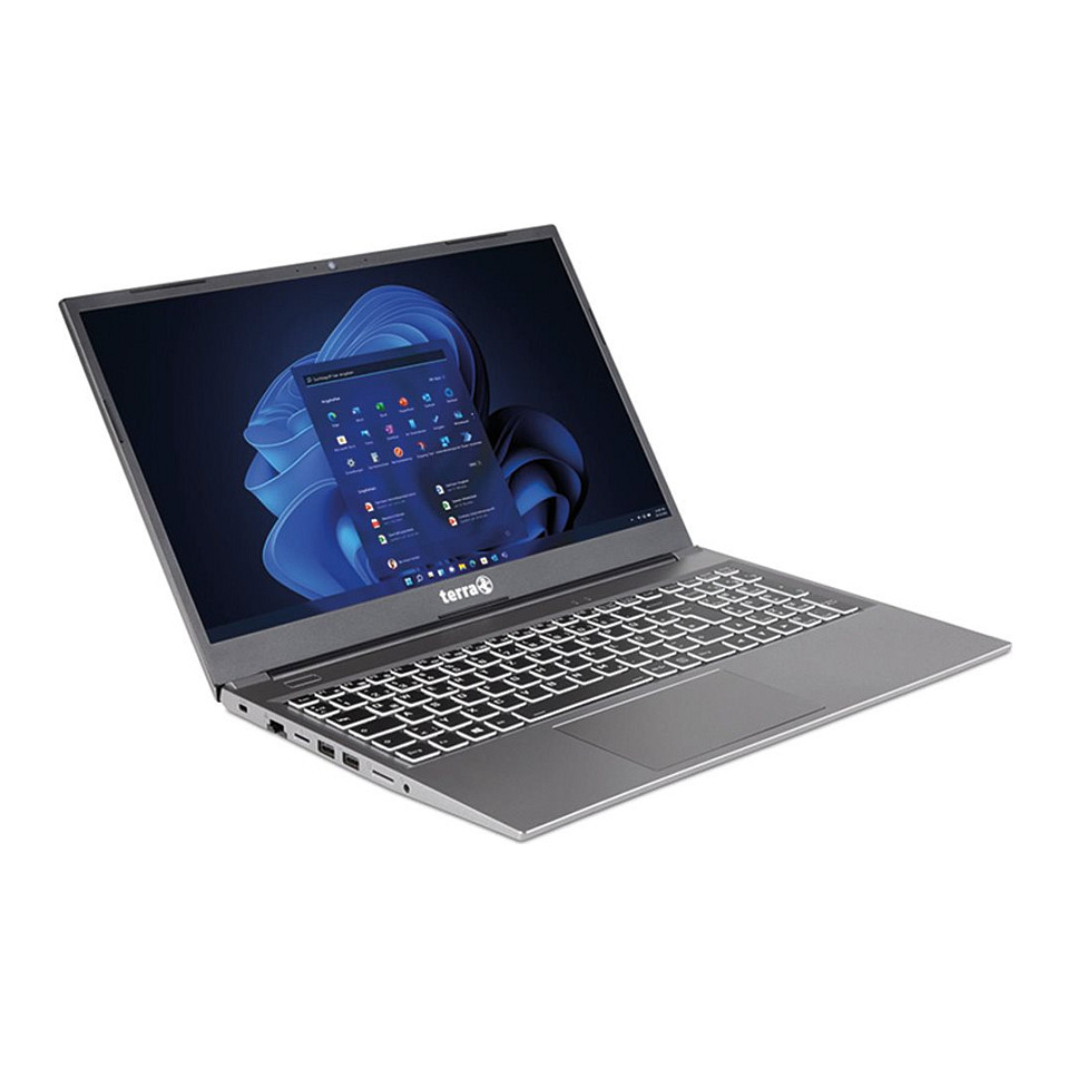 Laptop Terra Mobile 1517R / i3-1315U / 8GB DDR4 / 500GB / 15.6" Full HD LED / UHD Graphics - Gri - Figura 3