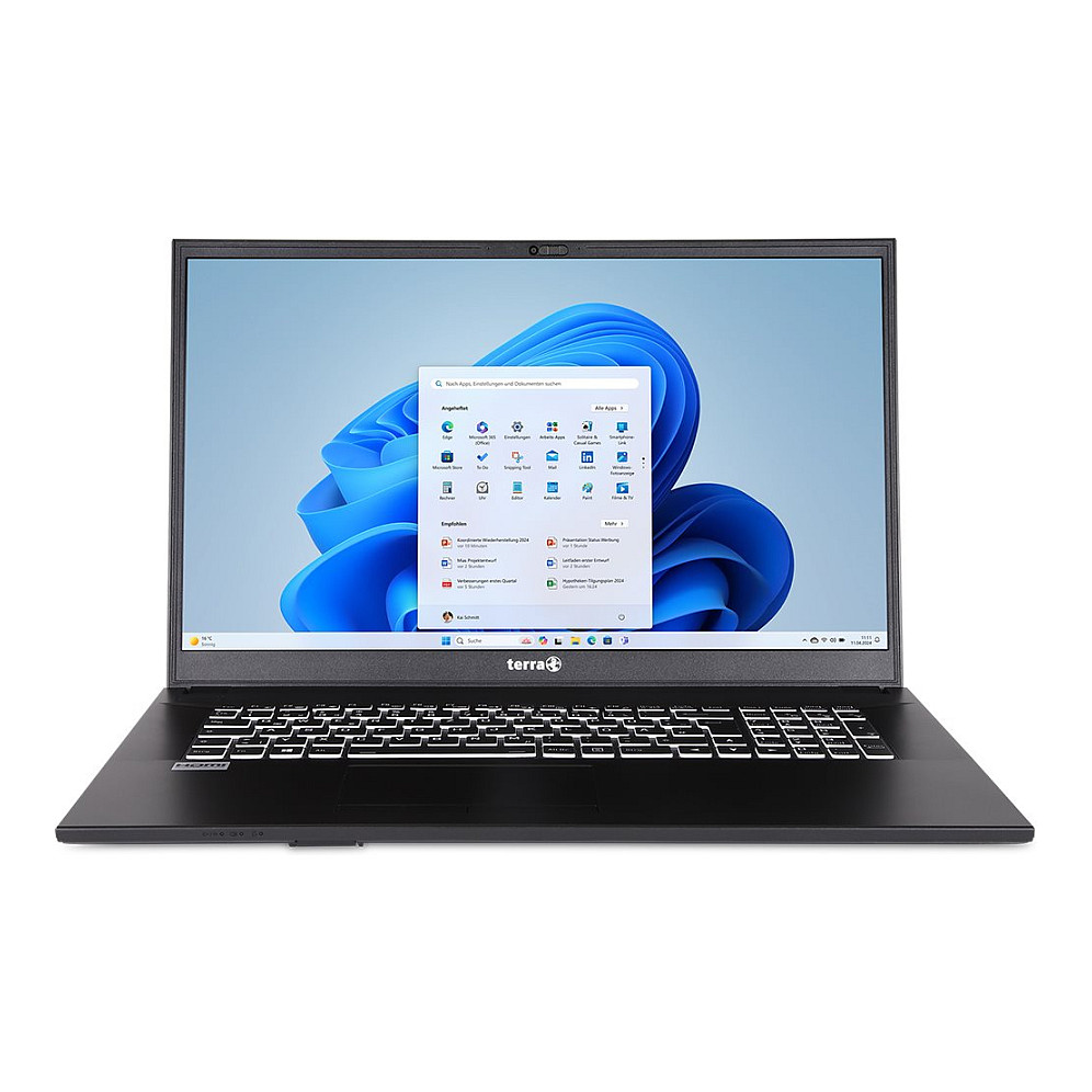 Laptop Terra Mobile 1716R / i3-1315U / 8GB DDR4 / 500GB / 17.3" Full HD LED / UHD Graphics - Gri - Figura 3