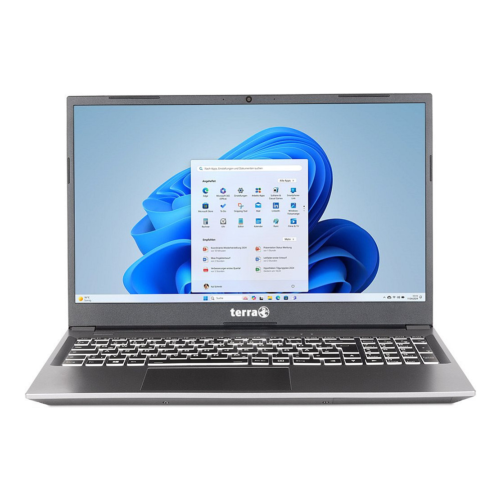 Laptop Terra Mobile 1517R / i5-1334U / 16GB DDR4 / 1TB / 15.6" Full HD / Iris Xe Graphics - Gri