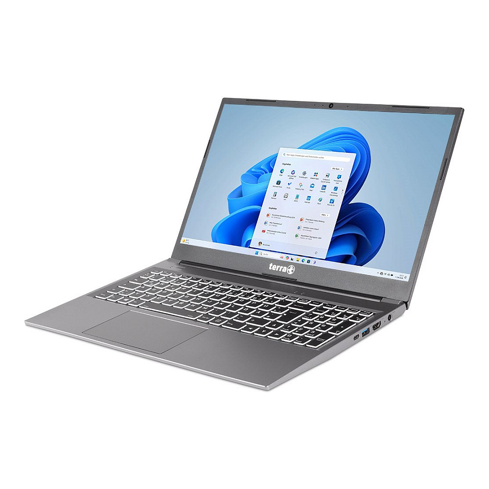 Laptop Terra Mobile 1517R / i5-1334U / 16GB DDR4 / 1TB / 15.6" Full HD / Iris Xe Graphics - Gri - Figura 2