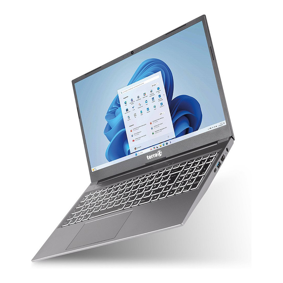 Laptop Terra Mobile 1517R / i5-1334U / 16GB DDR4 / 1TB / 15.6" Full HD / Iris Xe Graphics - Gri - Figura 3