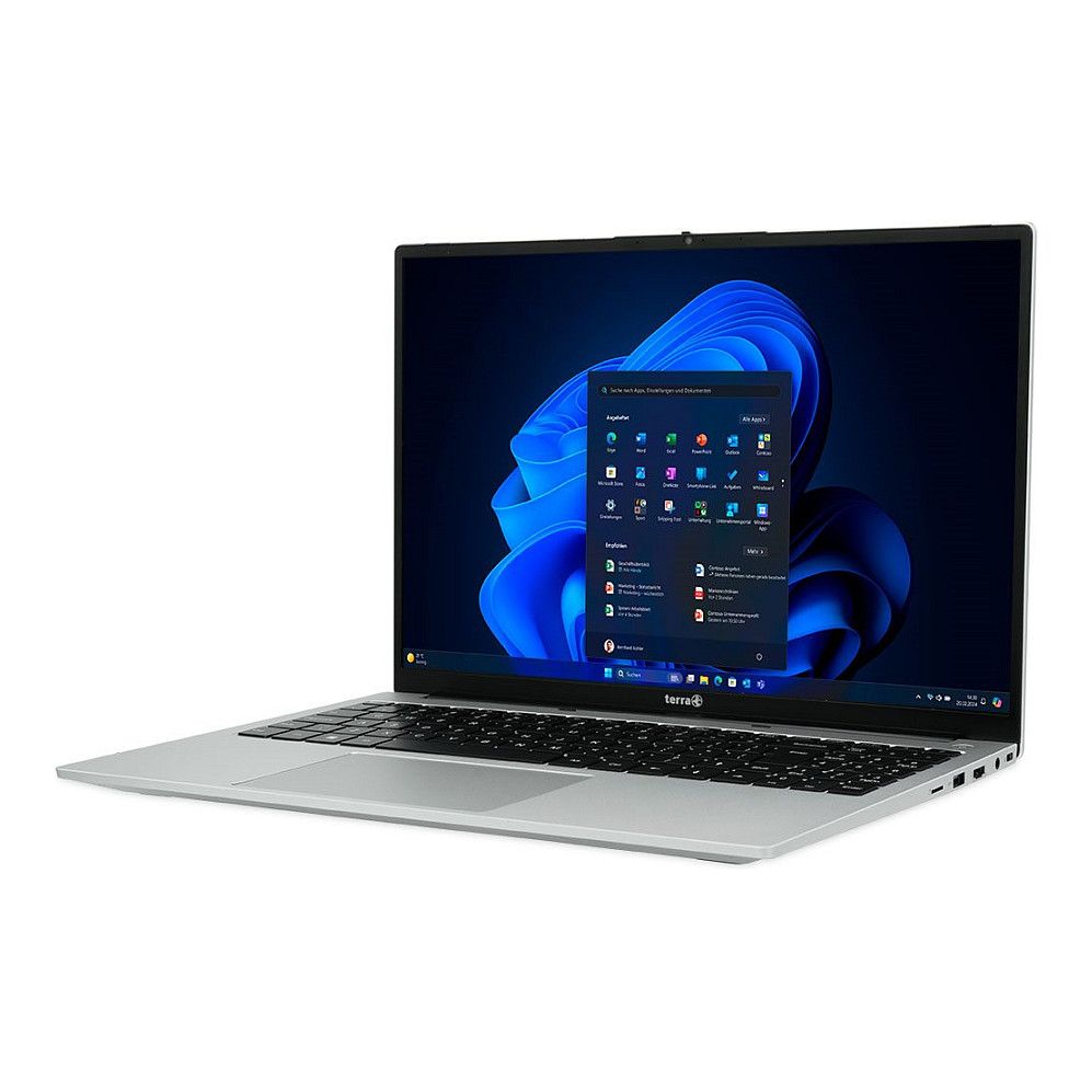 Laptop TERRA MOBILE 1610R / i5-1334U / 16GB DDR4 / 512GB / 16' WUXGA / Intel Iris Xe Graphics - Argjendi - Figura 3