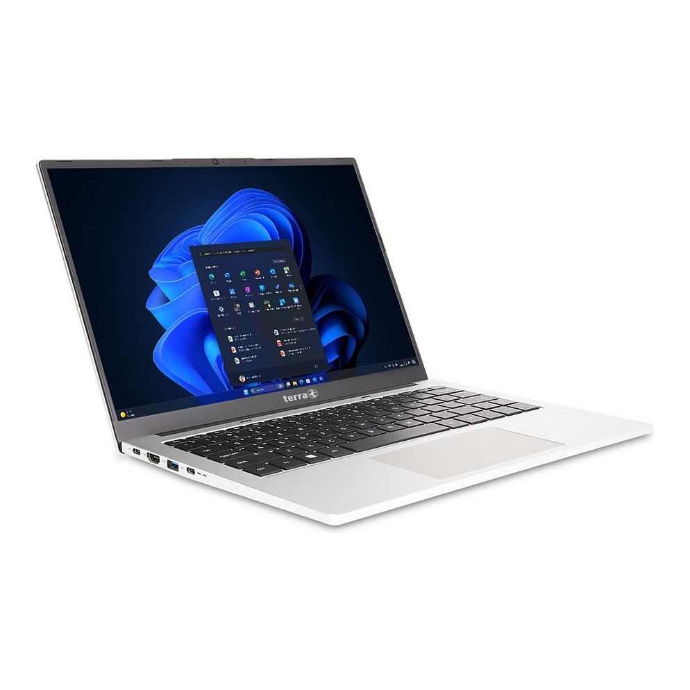 Laptop Wortmann Terra Mobile 1410R / i5-1334U / 16GB DDR4 / 512GB / 14" WUXGA / Iris Xe Graphics - Zezë/Argjend - Figura 2