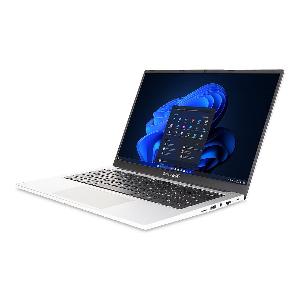 Laptop Wortmann Terra Mobile 1410R / i5-1334U / 16GB DDR4 / 512GB / 14" WUXGA / Iris Xe Graphics - Zezë/Argjend - Figura 5