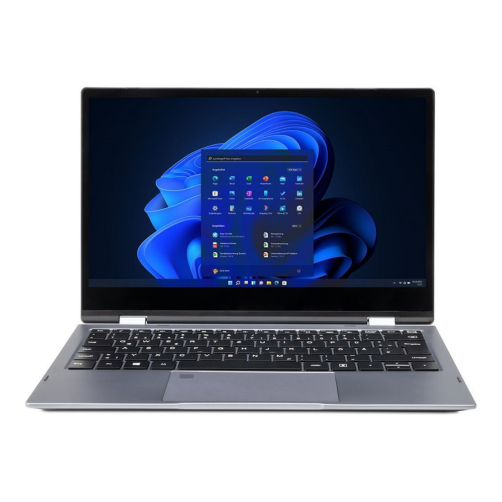 Laptop Terra Mobile 360-13R / i5-1334U / 16GB DDR4 / 512GB / 13.3" Full HD IPS Touch / Intel Iris Xe Graphics - Gri