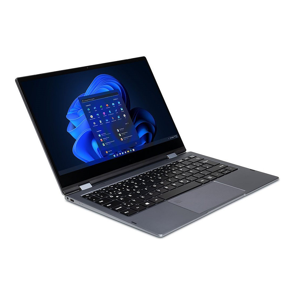Laptop Terra Mobile 360-13R / i5-1334U / 16GB DDR4 / 512GB / 13.3" Full HD IPS Touch / Intel Iris Xe Graphics - Gri - Figura 2