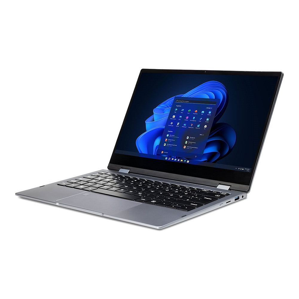 Laptop Terra Mobile 360-13R / i5-1334U / 16GB DDR4 / 512GB / 13.3" Full HD IPS Touch / Intel Iris Xe Graphics - Gri - Figura 4