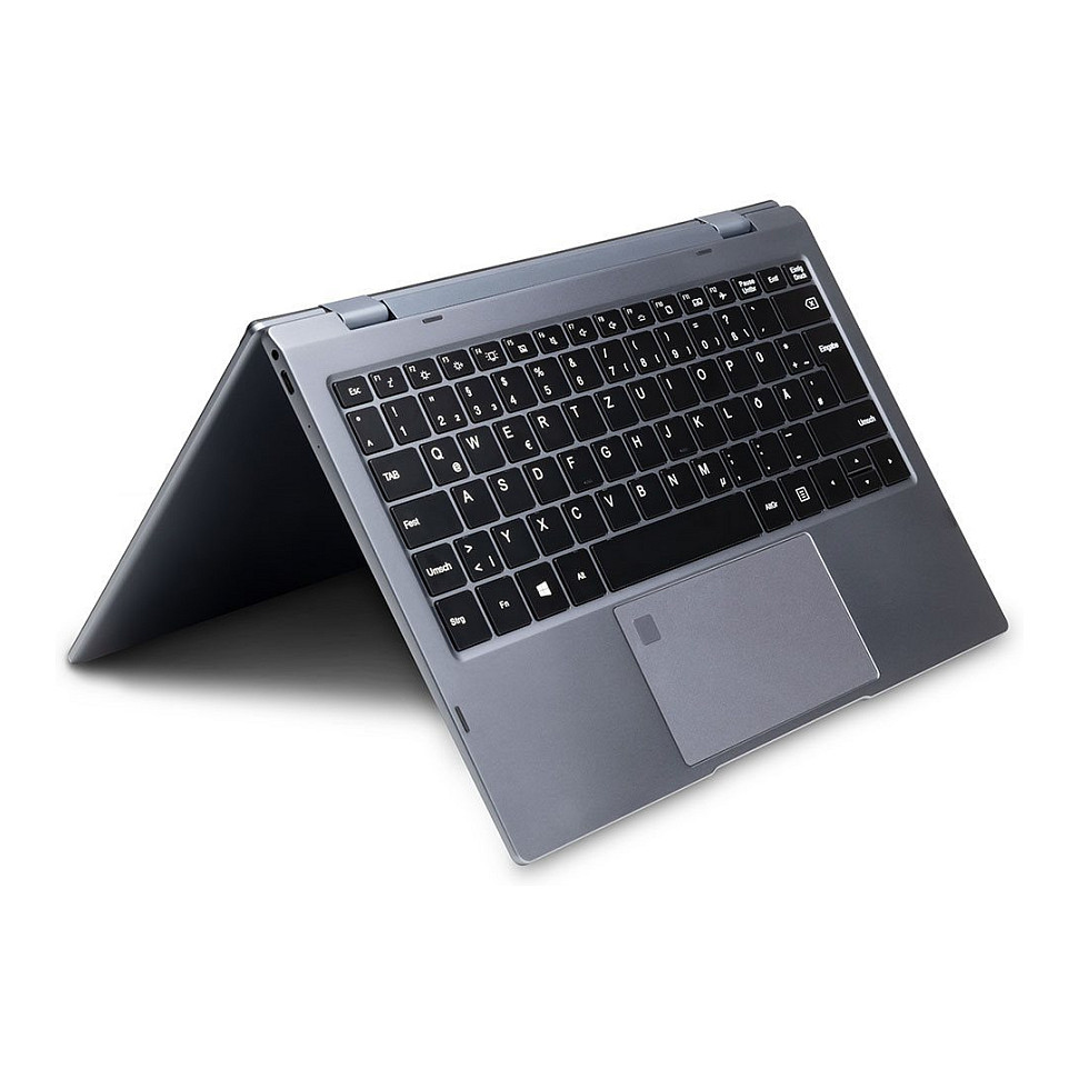 Laptop Terra Mobile 360-13R / i5-1334U / 16GB DDR4 / 512GB / 13.3" Full HD IPS Touch / Intel Iris Xe Graphics - Gri - Figura 5