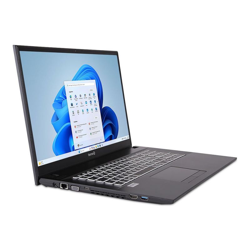 Laptop Terra Mobile 1716R / i5-1334U / 16GB DDR4 / 500GB / 17.3" Full HD LED / Iris Xe Graphics - Gri - Figura 5