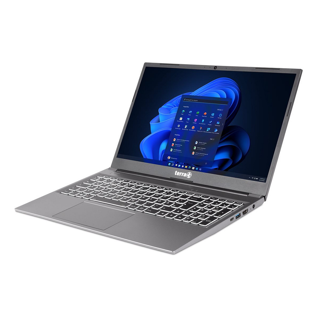 Laptop Terra Mobile 1517R / i7-1355U / 16GB DDR4 / 1TB / 15.6" Full HD LED / Iris Xe Graphics - Gri - Figura 4