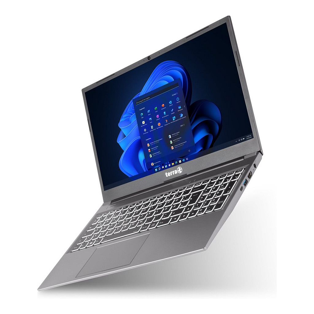 Laptop Terra Mobile 1517R / i7-1355U / 16GB DDR4 / 1TB / 15.6" Full HD LED / Iris Xe Graphics - Gri - Figura 5