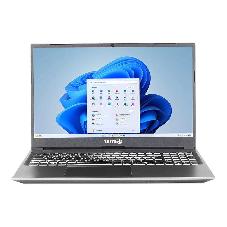 Laptop Terra Mobile 1517R / i3-1315U / 8GB DDR4 / 500GB / 15.6" Full HD LED / UHD Graphics - Gri