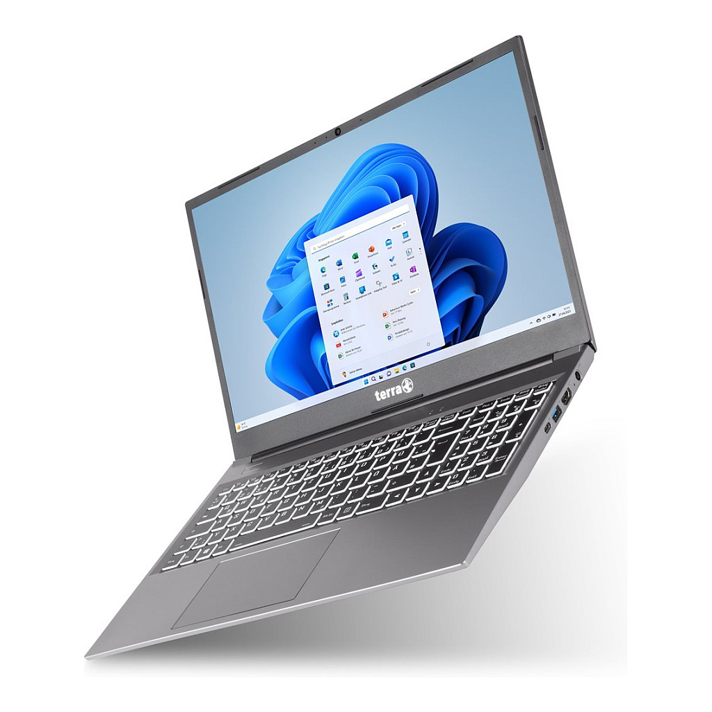 Laptop Terra Mobile 1517R / i3-1315U / 8GB DDR4 / 500GB / 15.6" Full HD LED / UHD Graphics - Gri - Figura 2