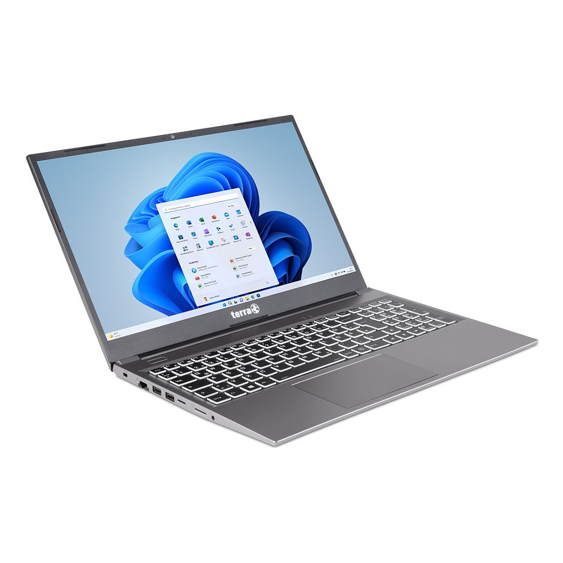 Laptop Terra Mobile 1517R / i3-1315U / 8GB DDR4 / 500GB / 15.6" Full HD LED / UHD Graphics - Gri - Figura 3