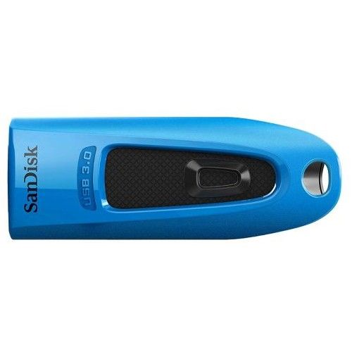 USB Flash Drive / SanDisk / Ultra / 64GB / USB-A 3.0 / Blu