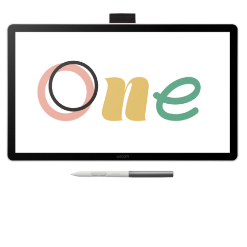 Tablet Grafik WACOM / One 14 / Pen Display
