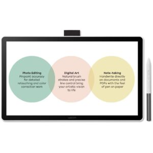 Tablet Grafik Wacom One with Pen display 14.0 7