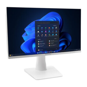 AIO bluechip BUSINESSline AIO2350 / i5-14400 / 16GB DDR4 / 500GB / 23.8" Full HD LED IPS / Intel UHD Graphics 730 - Bardhë