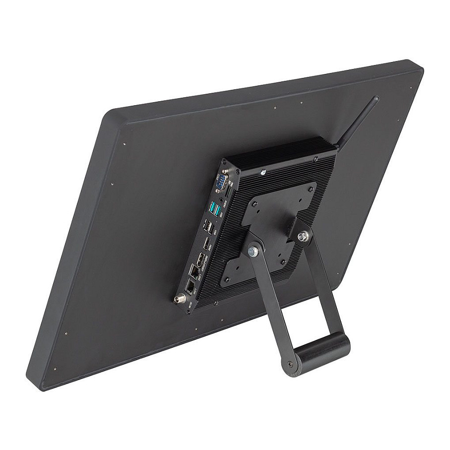 AIO bluechip INDUSTRYline P215KT-1001 / Intel x6413E / 8GB DDR4 / 120GB / 21.5" Full HD Touch / Intel UHD Graphics - Zezë - Figura 5