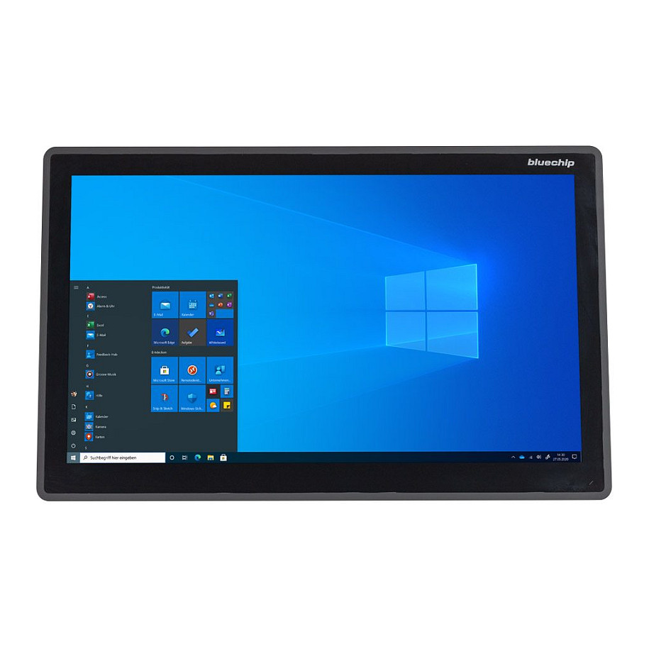 AIO bluechip INDUSTRYline P215KT-5001 / i5-1145G7E / 8GB DDR4 / 240GB / 21.5" Full HD Touch / Intel Iris Xe Graphics - Zezë - Figura 2