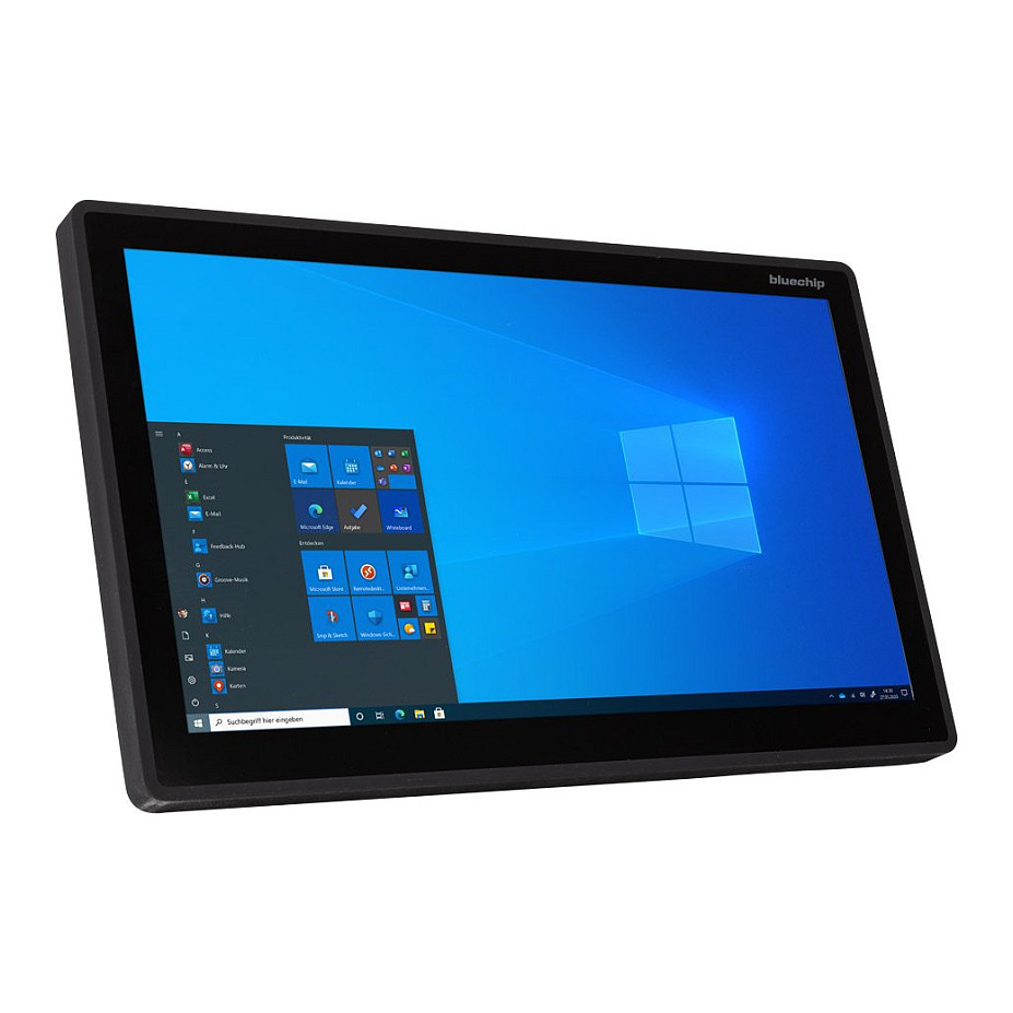 AIO bluechip INDUSTRYline P24KT-1000 / Intel x6413E / 8GB DDR4 / 120GB / 24" Full HD Touch / Intel UHD Graphics - Zezë