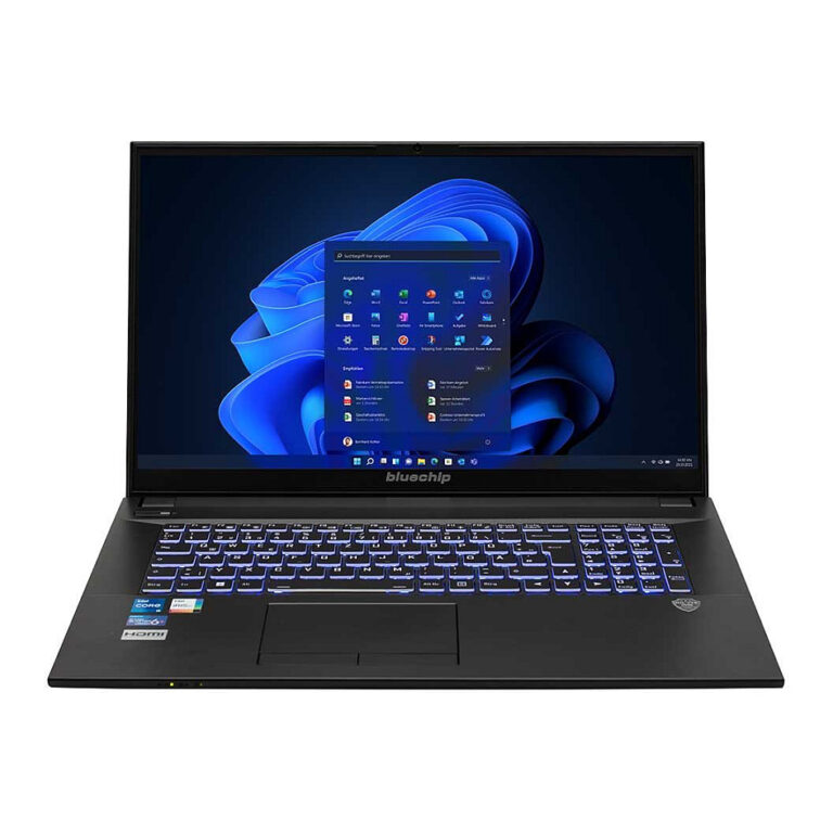 Laptop bluechip TRAVELline B17W27 / i5-1335U / 16GB DDR4 / 500GB / 17.3" Full HD IPS AG / Intel Iris Xe Graphics - Zezë