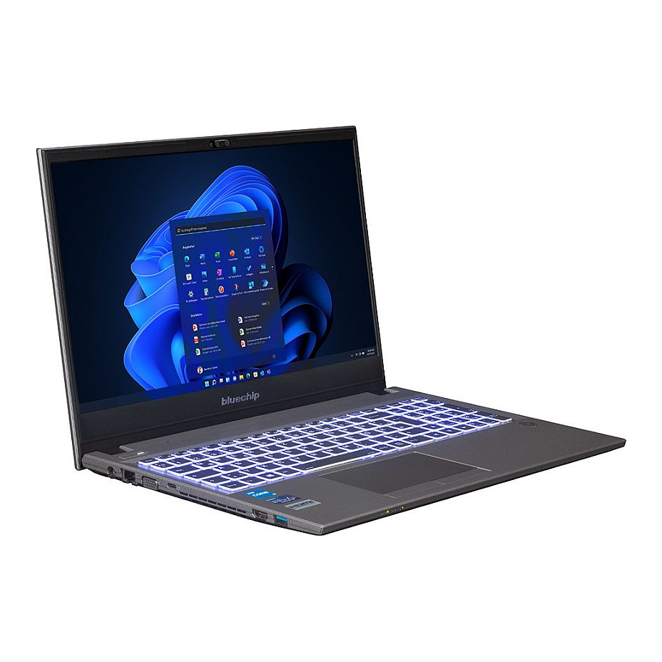 Laptop bluechip TRAVELline L15W17 / i5-1335U / 16GB DDR4 / 500GB / 15.6″ Full HD IPS AG / Intel Iris Xe Graphics – Gri 2