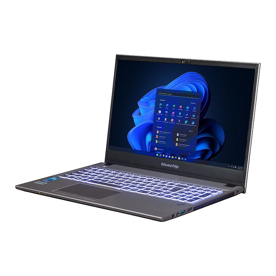 Laptop bluechip TRAVELline L15W17 / i5-1335U / 16GB DDR4 / 500GB / 15.6″ Full HD IPS AG / Intel Iris Xe Graphics – Gri 4
