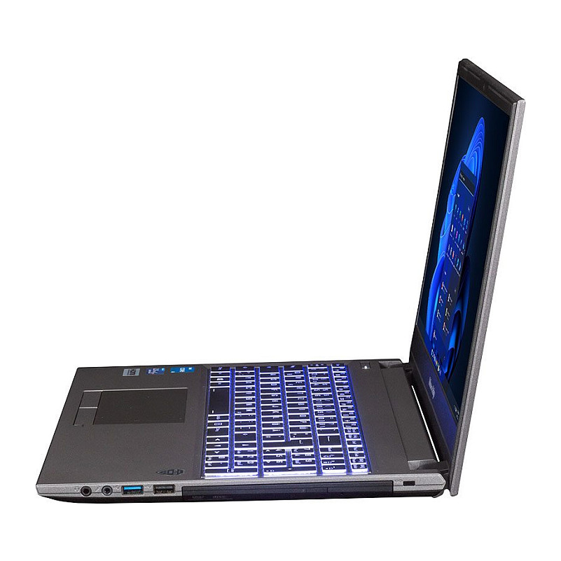 Laptop bluechip TRAVELline L15W17 / i5-1335U / 16GB DDR4 / 500GB / 15.6″ Full HD IPS AG / Intel Iris Xe Graphics – Gri 5