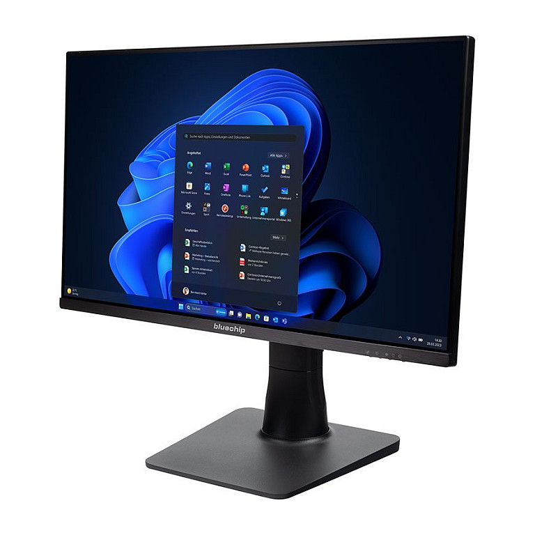 AIO bluechip BUSINESSline AIO2350 / i5-14400 / 16GB DDR4 / 500GB / 23.8" Full HD IPS / Intel UHD Graphics 730 - Zezë - Figura 3