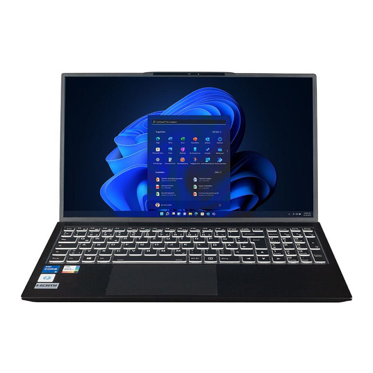 Laptop bluechip TRAVELline B15W57 / i5-1335U / 16GB DDR5 / 500GB / 15.6"  Full HD IPS AG / Intel Iris Xe Graphics - Zezë