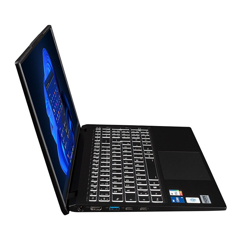 Laptop bluechip TRAVELline B15W57 / i5-1335U / 16GB DDR5 / 500GB / 15.6" Full HD IPS AG / Intel Iris Xe Graphics - Zezë - Figura 5