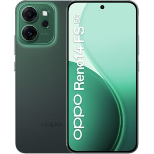Telefon i mençur Oppo Reno14 FS / 5G / Dual Sim / 12GB / 512GB - Gjelbër