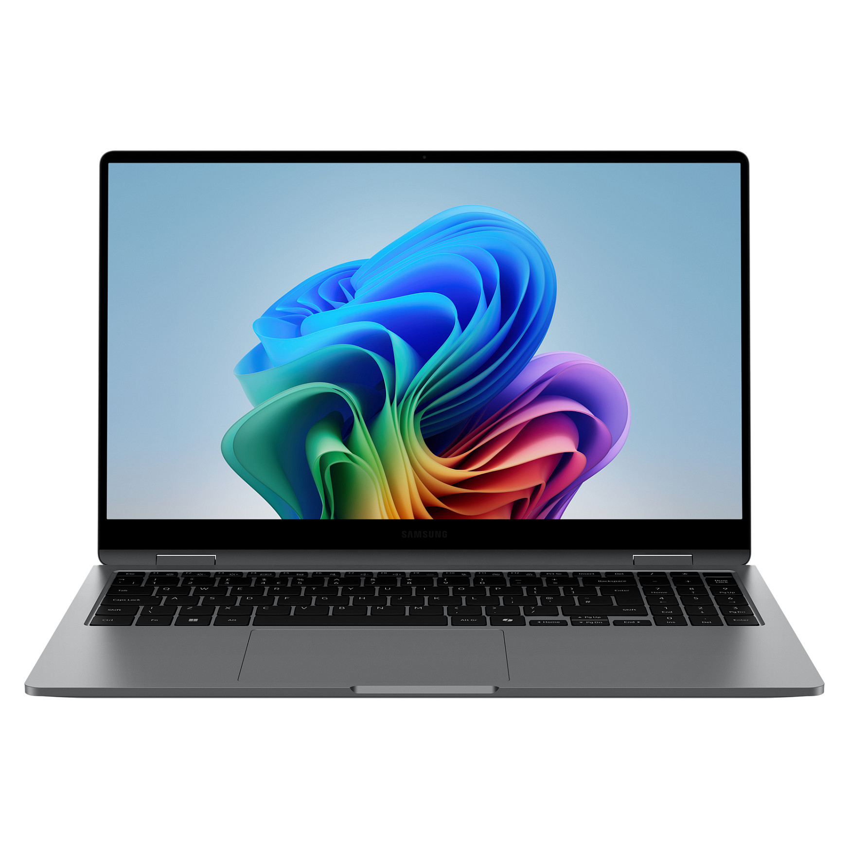 Laptop Samsung Galaxy Book5 360 / Ultra 7 258V / 32GB LPDDR5x / 1TB / 15.6' Full HD AMOLED Touch / Intel Arc Graphics 140V - Gri
