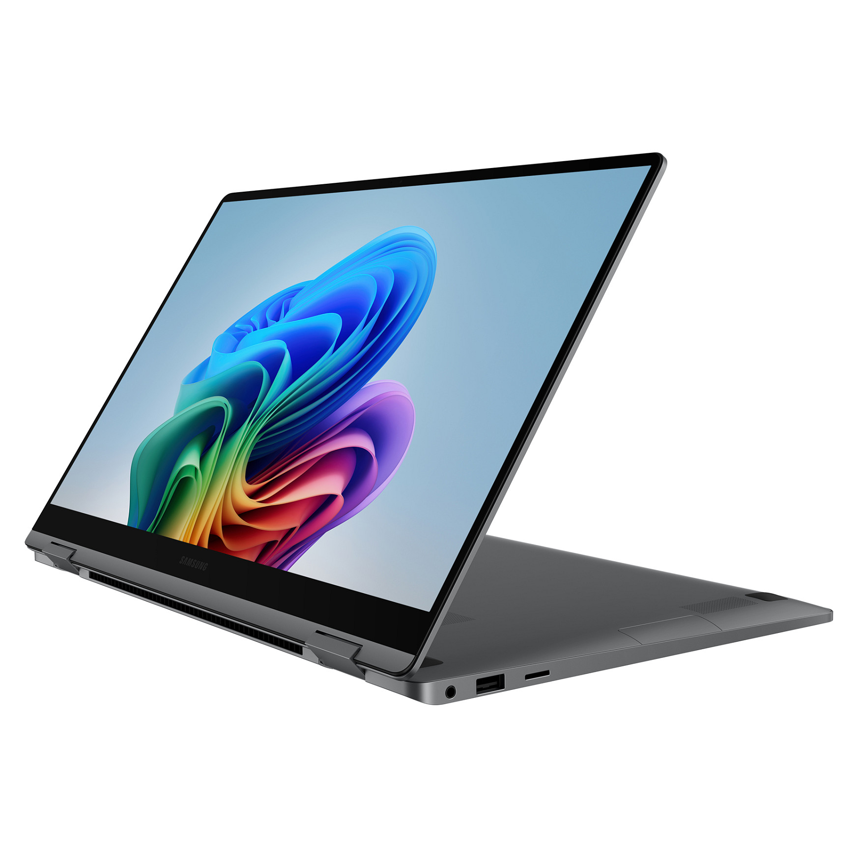 Laptop Samsung Galaxy Book5 360 / Ultra 7 256V / 16GB LPDDR5x / 1TB / 15.6' Full HD AMOLED Touch / Intel Arc Graphics 140V - Gri - Figura 3