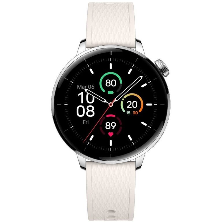 Orë e mençur OnePlus Watch 3 / 43mm – Argjendi